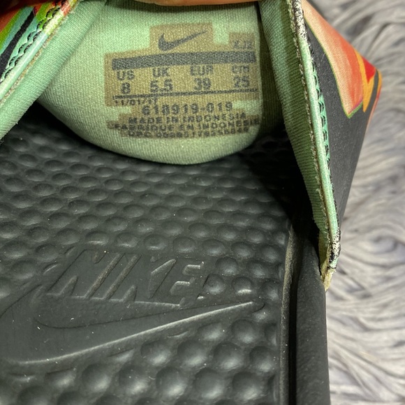 Nike Womens Benassi JDI Print Sandals - Picture 3 of 3